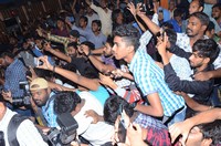 Maharshi Movie Team Visit Sudarshan 35mm Theater